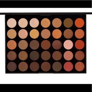 New! Morphe Eyeshadow Palette - 350 Nature Glow